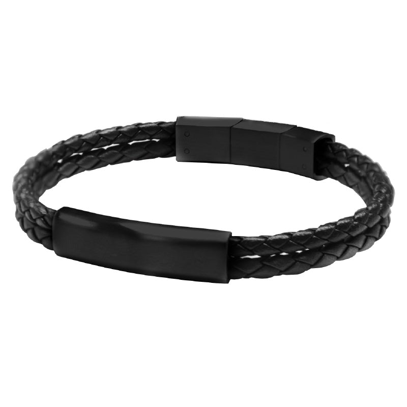 Herren Armband   Edelstahl  