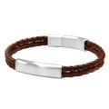 Herren Armband   Edelstahl  