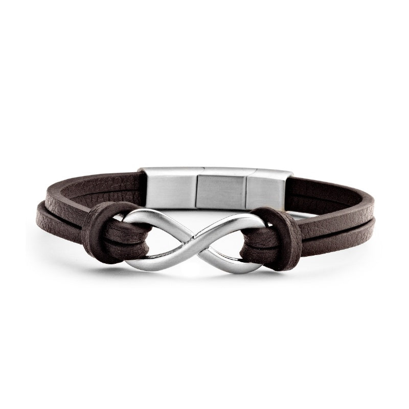 Herren Armband   Edelstahl  