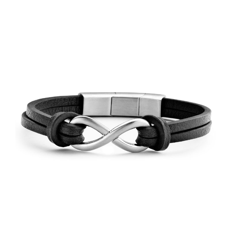 Herren Armband   Edelstahl  