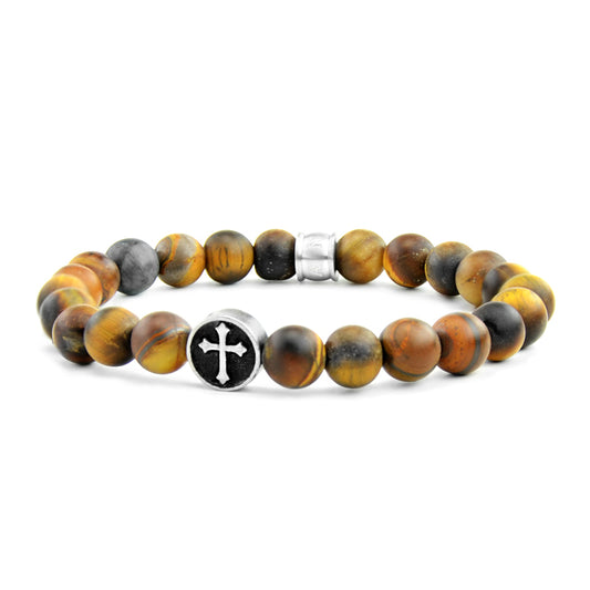 Herren Armband   Edelstahl  