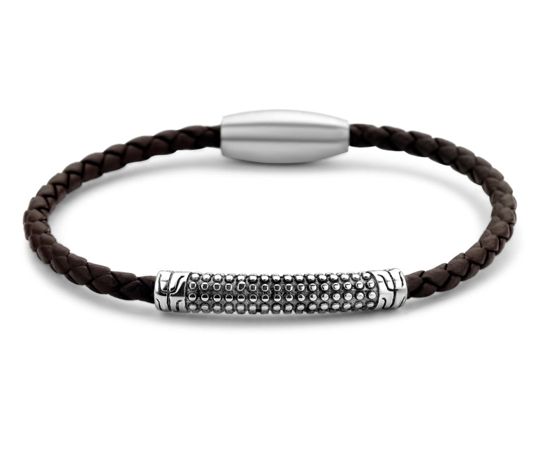 Herren Armband   Edelstahl  