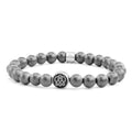 Herren Armband   Edelstahl  