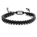 Herren Armband   Edelstahl  