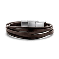 Herren Armband   Edelstahl  