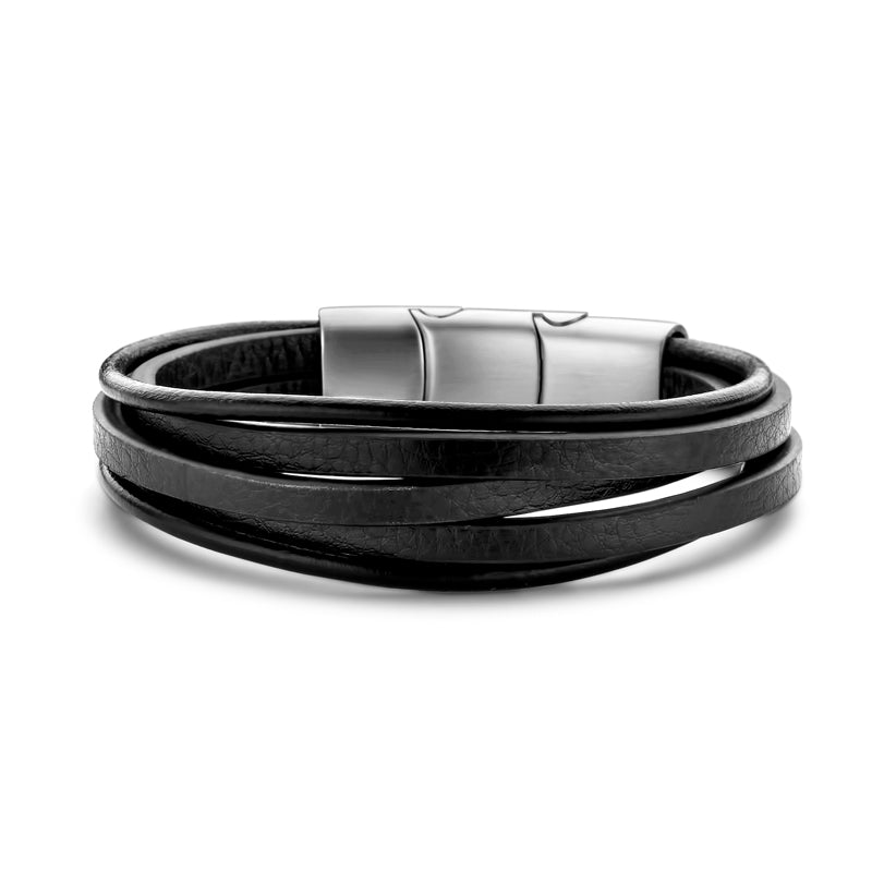 Herren Armband   Edelstahl  