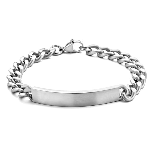 Herren Armband   Edelstahl  