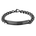 Herren Armband   Edelstahl  