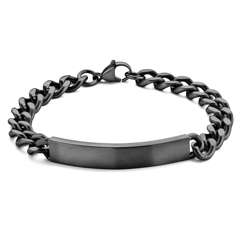 Herren Armband   Edelstahl  