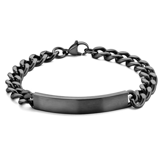 Herren Armband   Edelstahl  