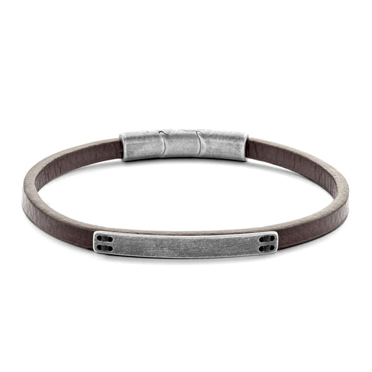 Herren Armband   Edelstahl  