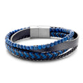 Herren Armband   Edelstahl  