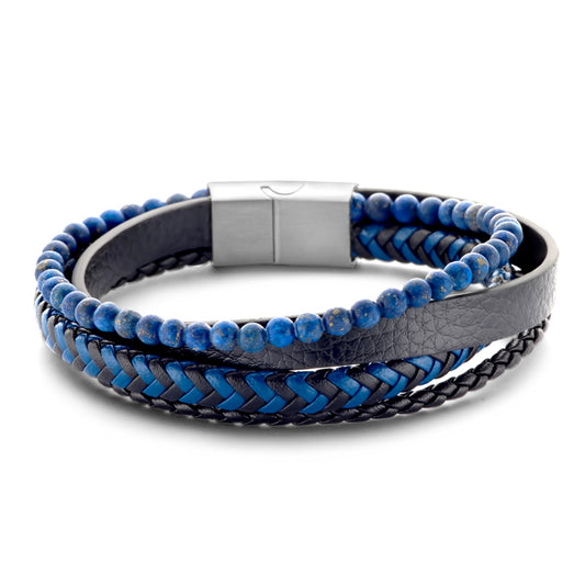 Herren Armband   Edelstahl  