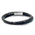 Herren Armband   Edelstahl  