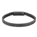 Herren Armband   Edelstahl  