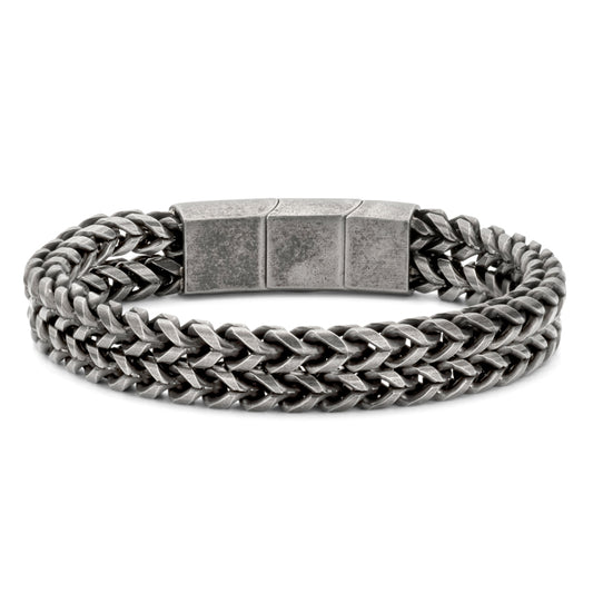 Herren Armband   Edelstahl  