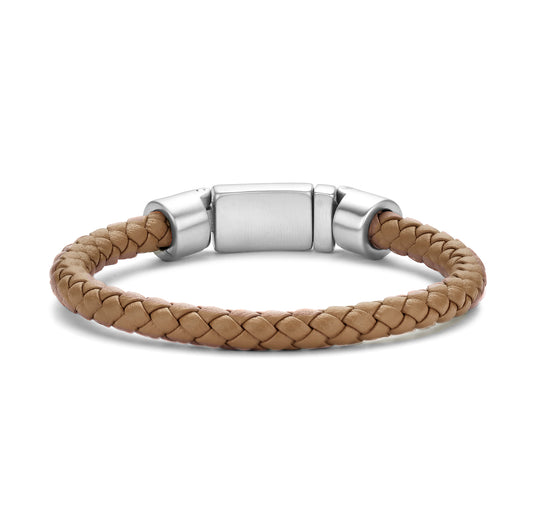 Herren Armband   Edelstahl  