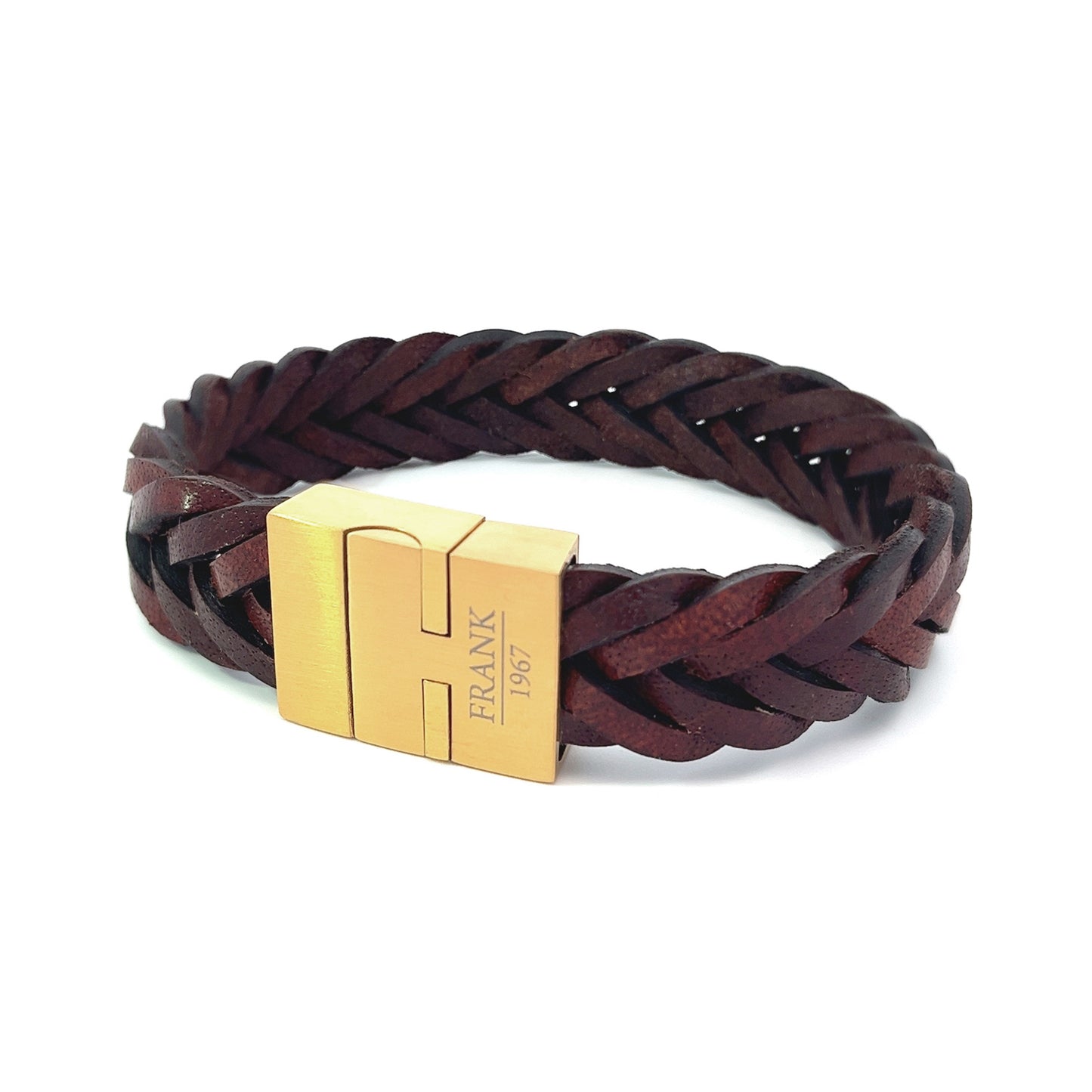 Herren Armband   Edelstahl  