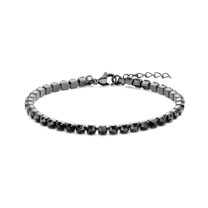 Herren Armband   Edelstahl  