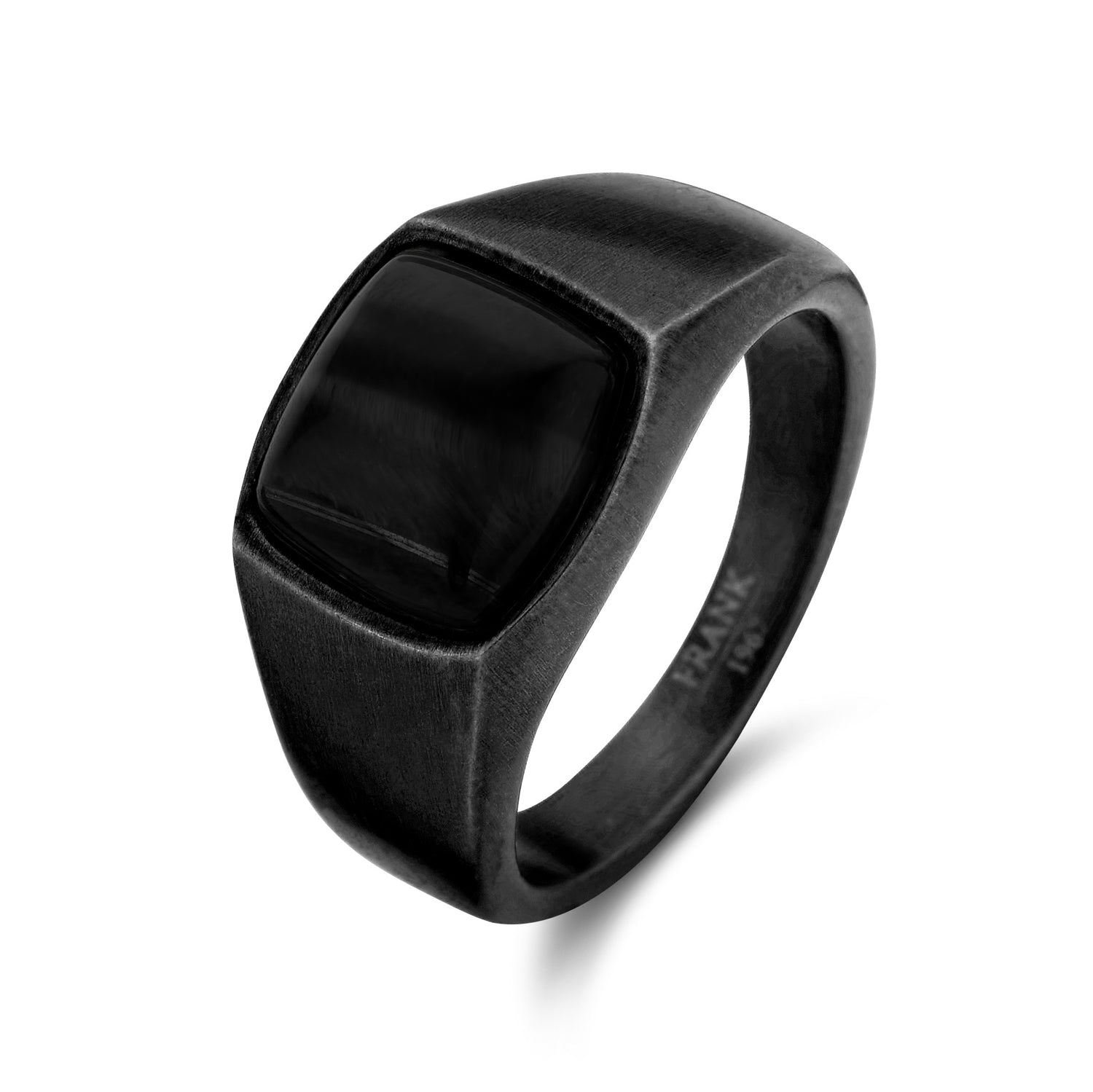 Herren Ring   Edelstahl  