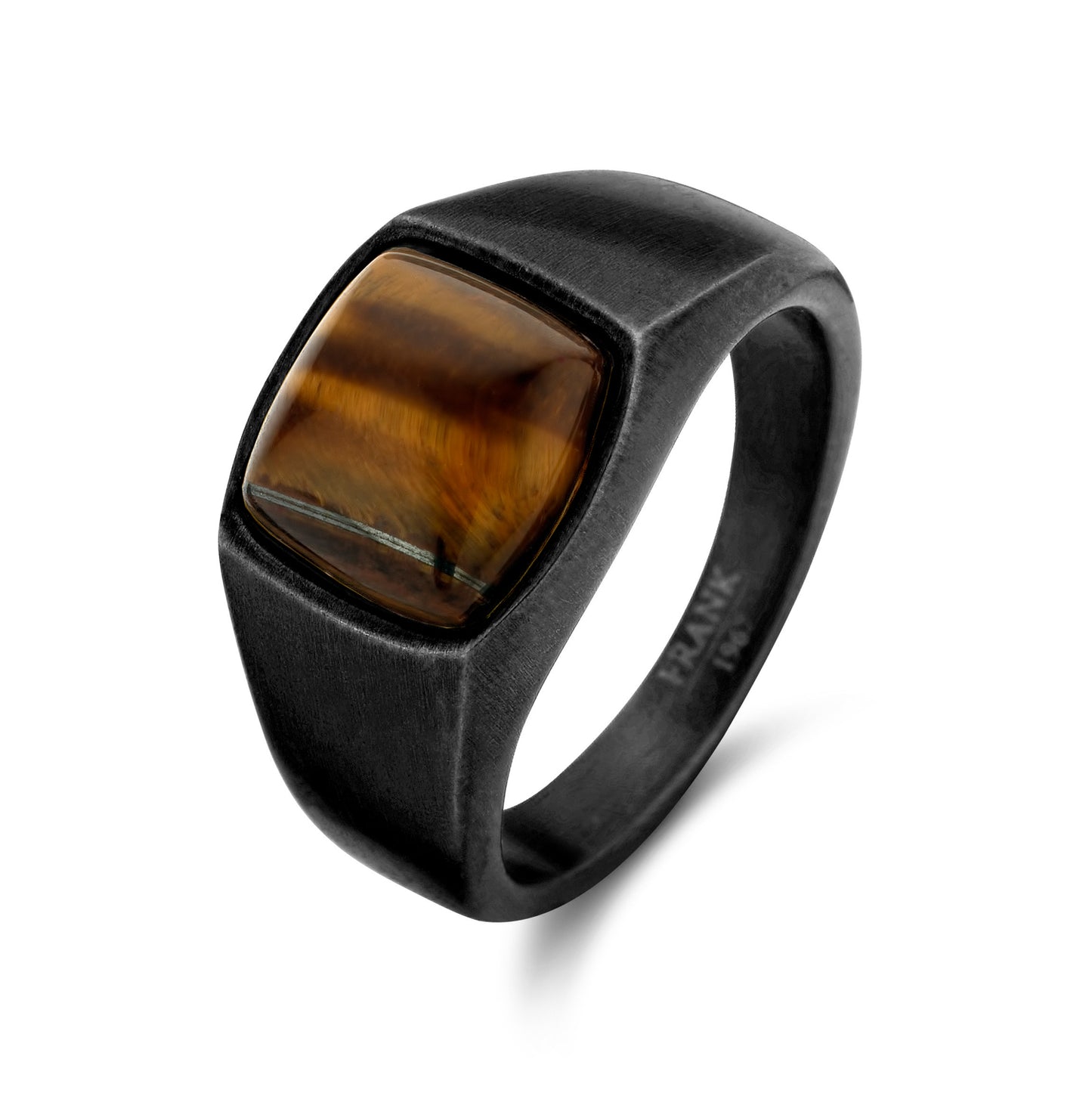 Herren Ring   Edelstahl  