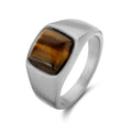 Herren Ring   Edelstahl  