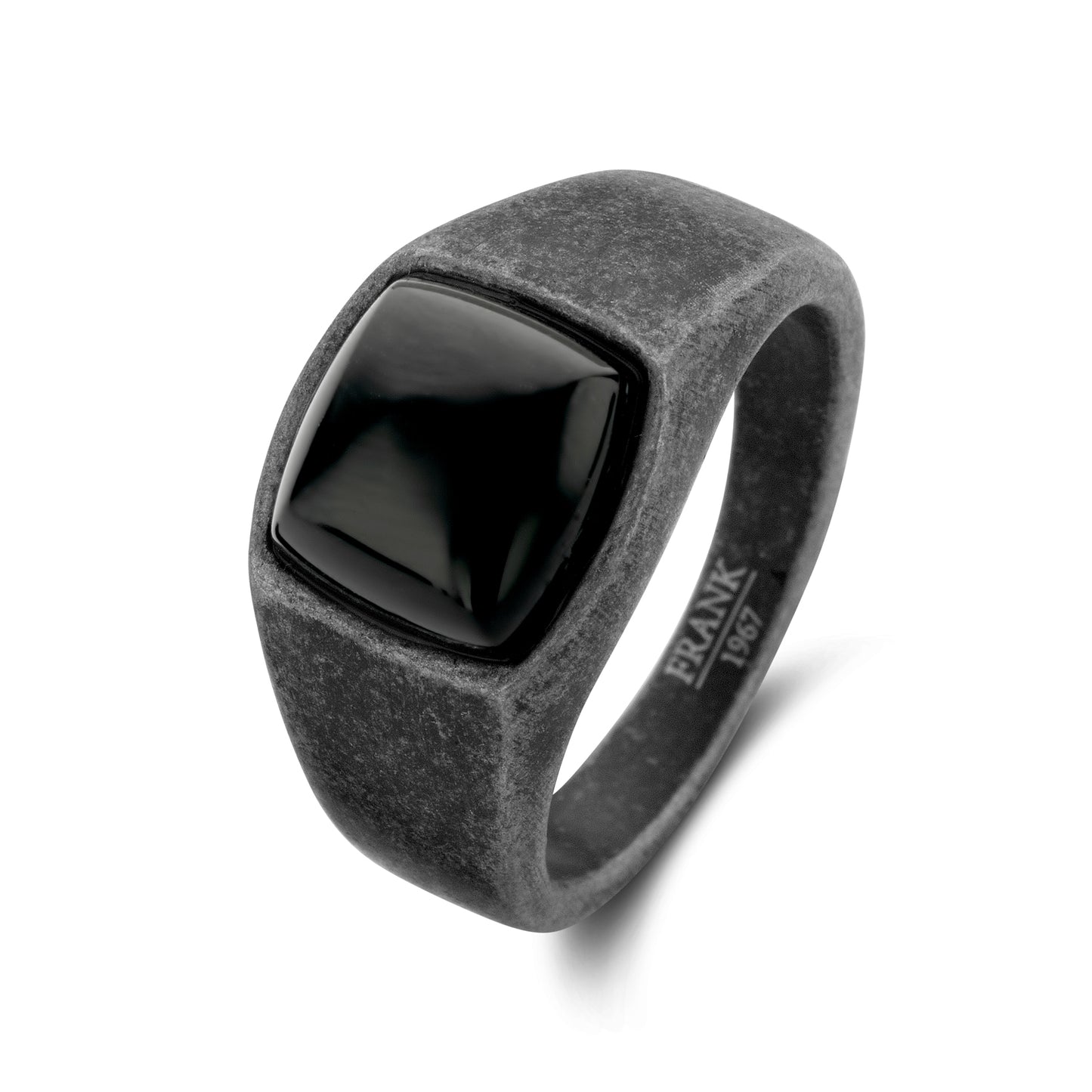 Herren Ring   Edelstahl  