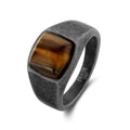 Herren Ring   Edelstahl  