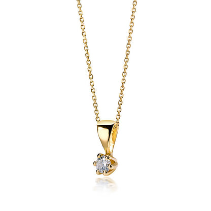 unisex Halskette 585er Gold