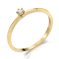 Damen Ring 585er Gold  