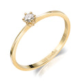 Damen Ring 585er Gold  