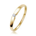 unisex Ring 585er Gold  