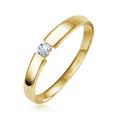 unisex Ring 585er Gold  