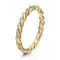 Damen Ring 333er Gold  