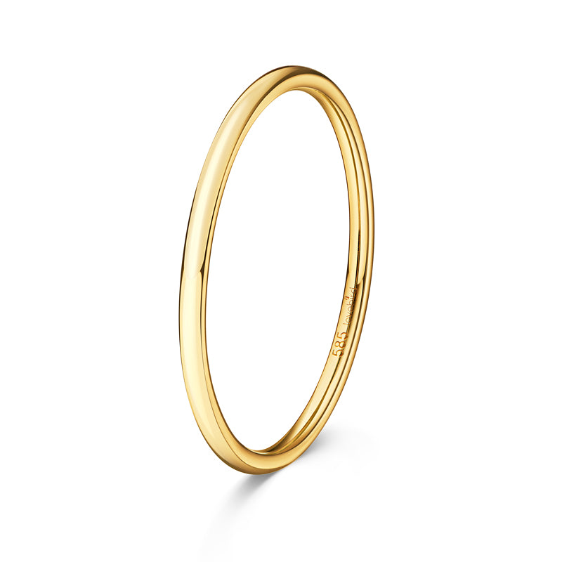 Damen Ring 585er Gold  