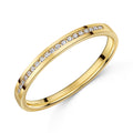 unisex Ring 333er Gold  