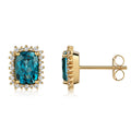 unisex Ohrring 585er Gold  